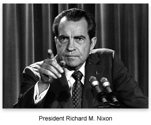 President Richard M. Nixon
