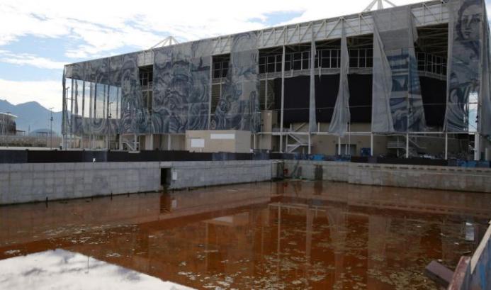 Abandoned aquatic center